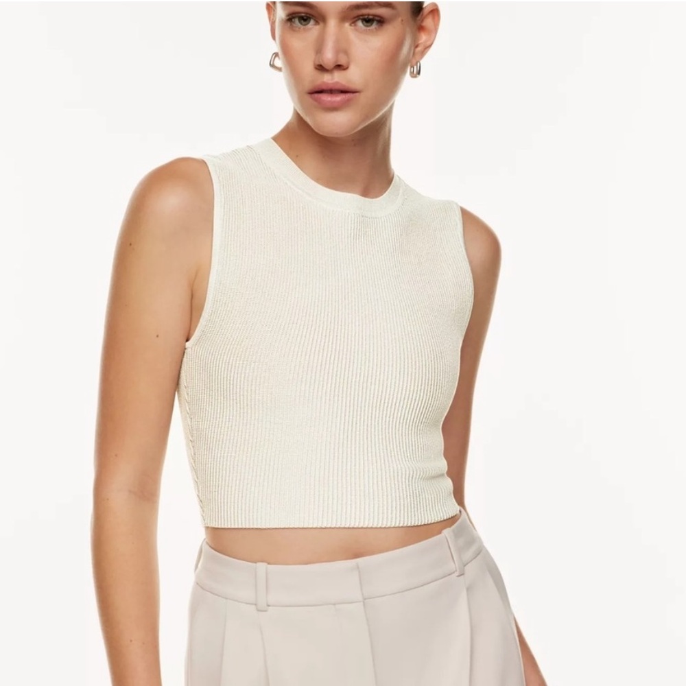 Aritzia | Babaton Sculpted Knit Muscle Tank